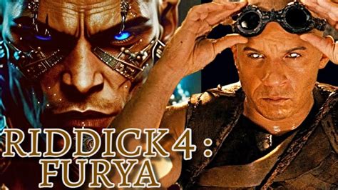 riddick 4 furya release date